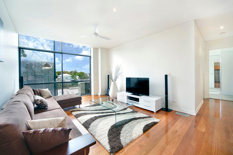 Executive furnished living with water views in Balmain