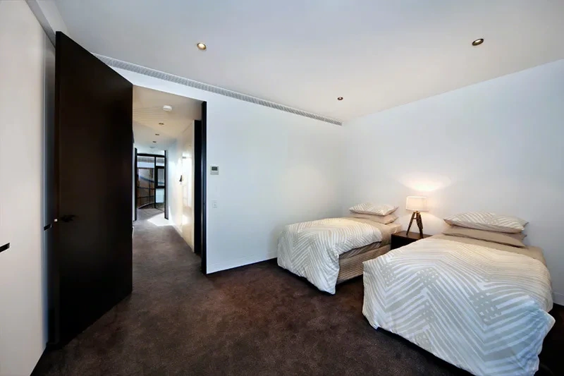 Third bedroom with built-in wardrobes