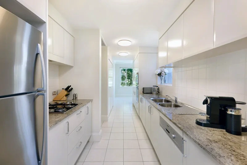Fully equipped kitchen in the Premium X Residence