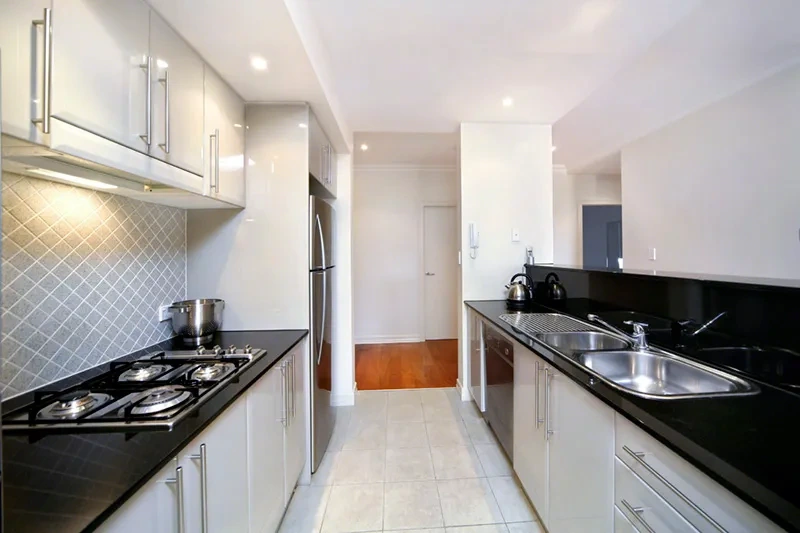 SMEG kitchen with granite benchtop