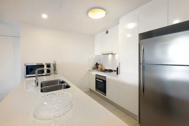 Fully equipped kitchen in the Signature Residence