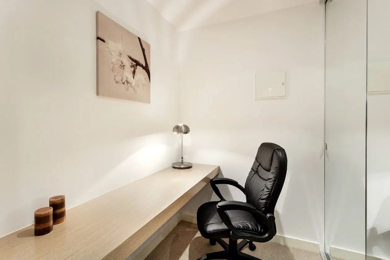 Dedicated study / home office in the Malvern residence