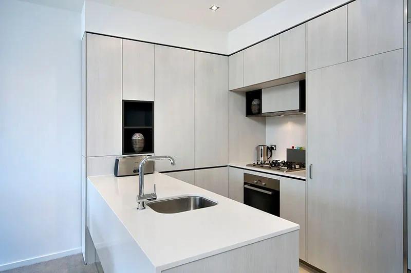 Furnished kitchen appointed to The Westprecinct Standard